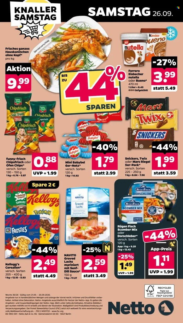 Netto Prospekte  - 21.09.2026 - 26.09.2026. Seite 36