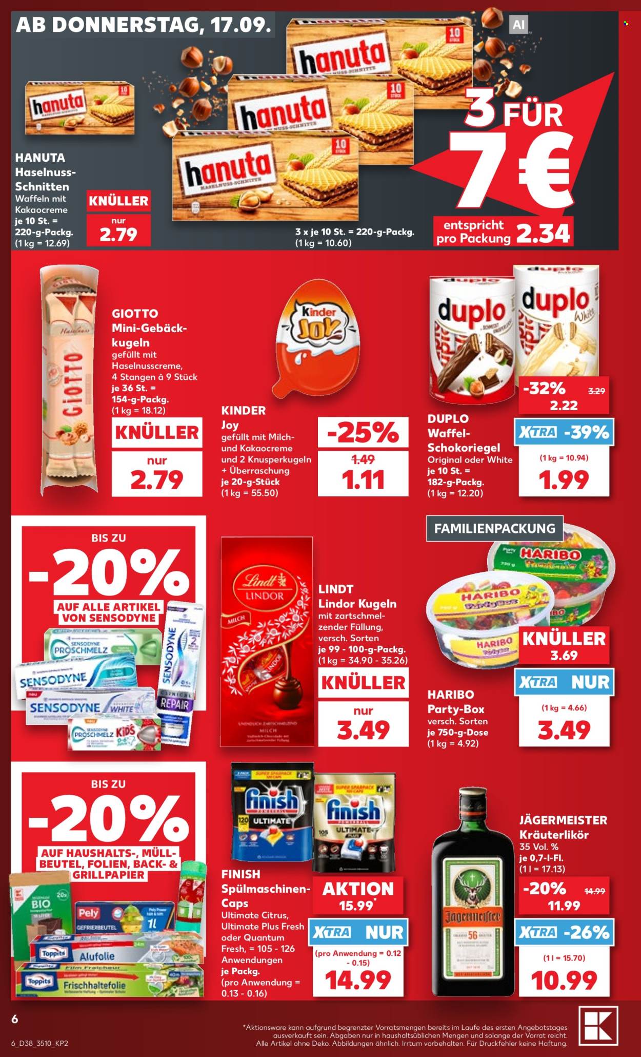 Kaufland Prospekte  - 17.09.2026 - 23.09.2026. Seite 6