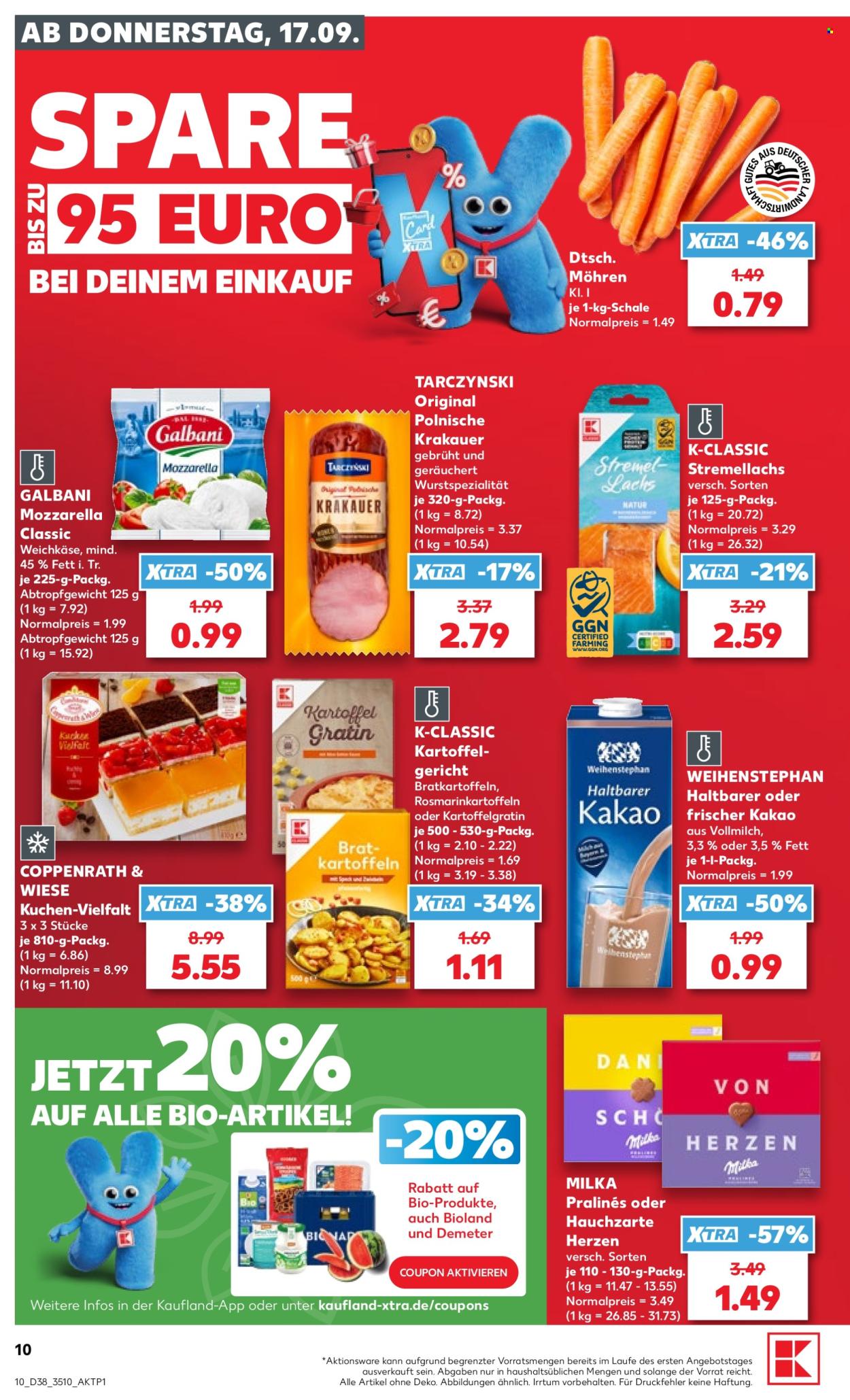 Kaufland Prospekte  - 17.09.2026 - 23.09.2026. Seite 10