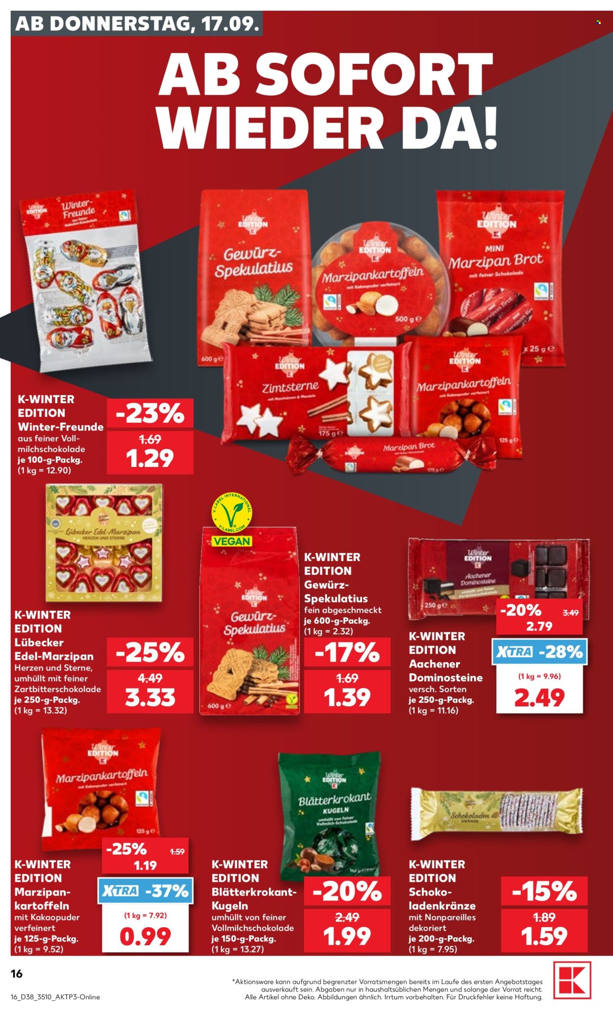 Kaufland Prospekte  - 17.09.2026 - 23.09.2026. Seite 16