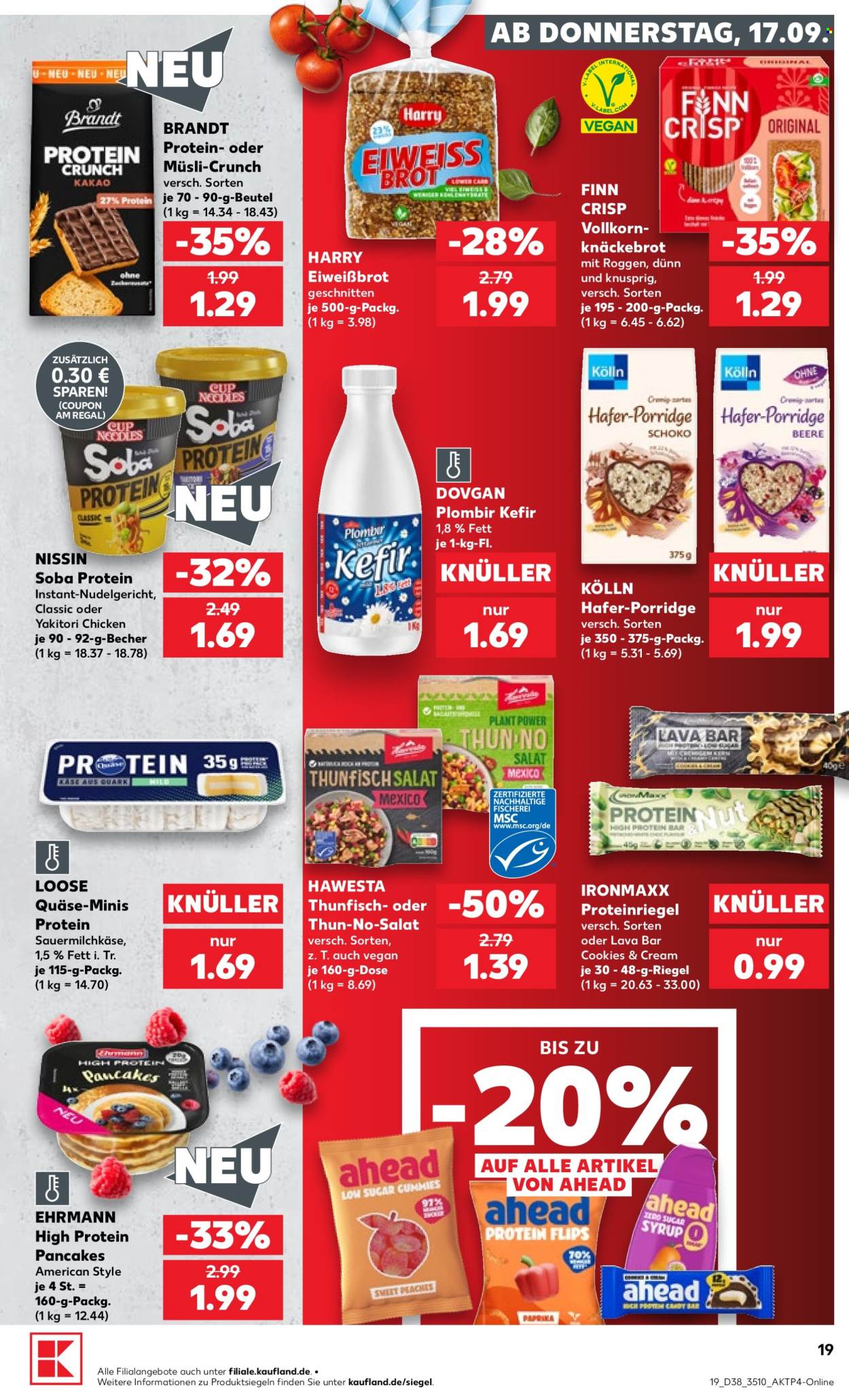 Kaufland Prospekte  - 17.09.2026 - 23.09.2026. Seite 19