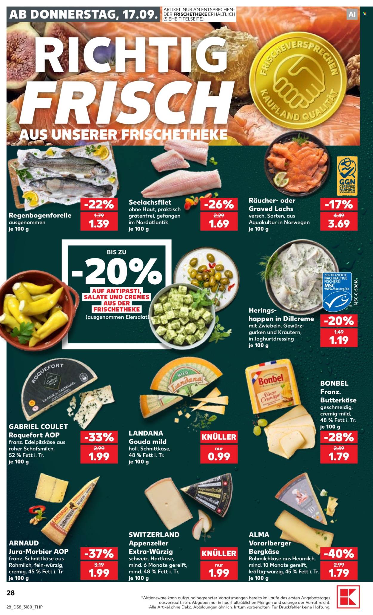 Kaufland Prospekte  - 17.09.2026 - 23.09.2026. Seite 28