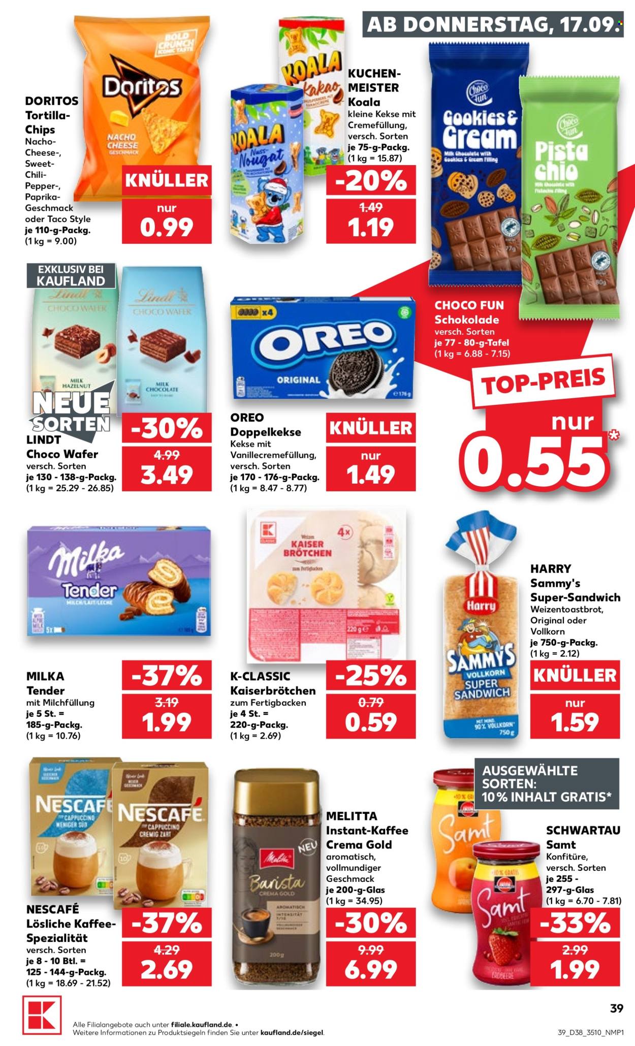Kaufland Prospekte  - 17.09.2026 - 23.09.2026. Seite 39