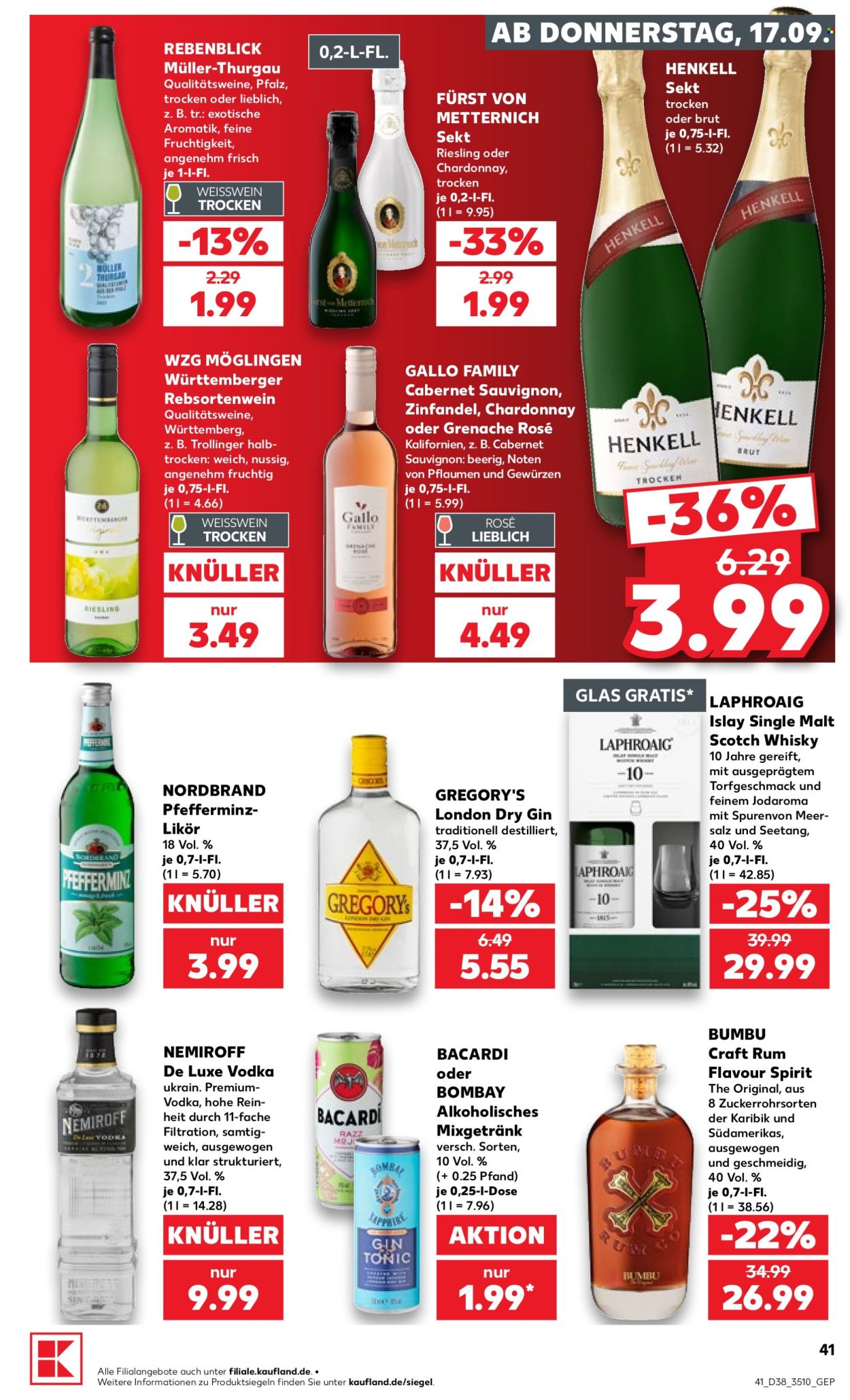 Kaufland Prospekte  - 17.09.2026 - 23.09.2026. Seite 41