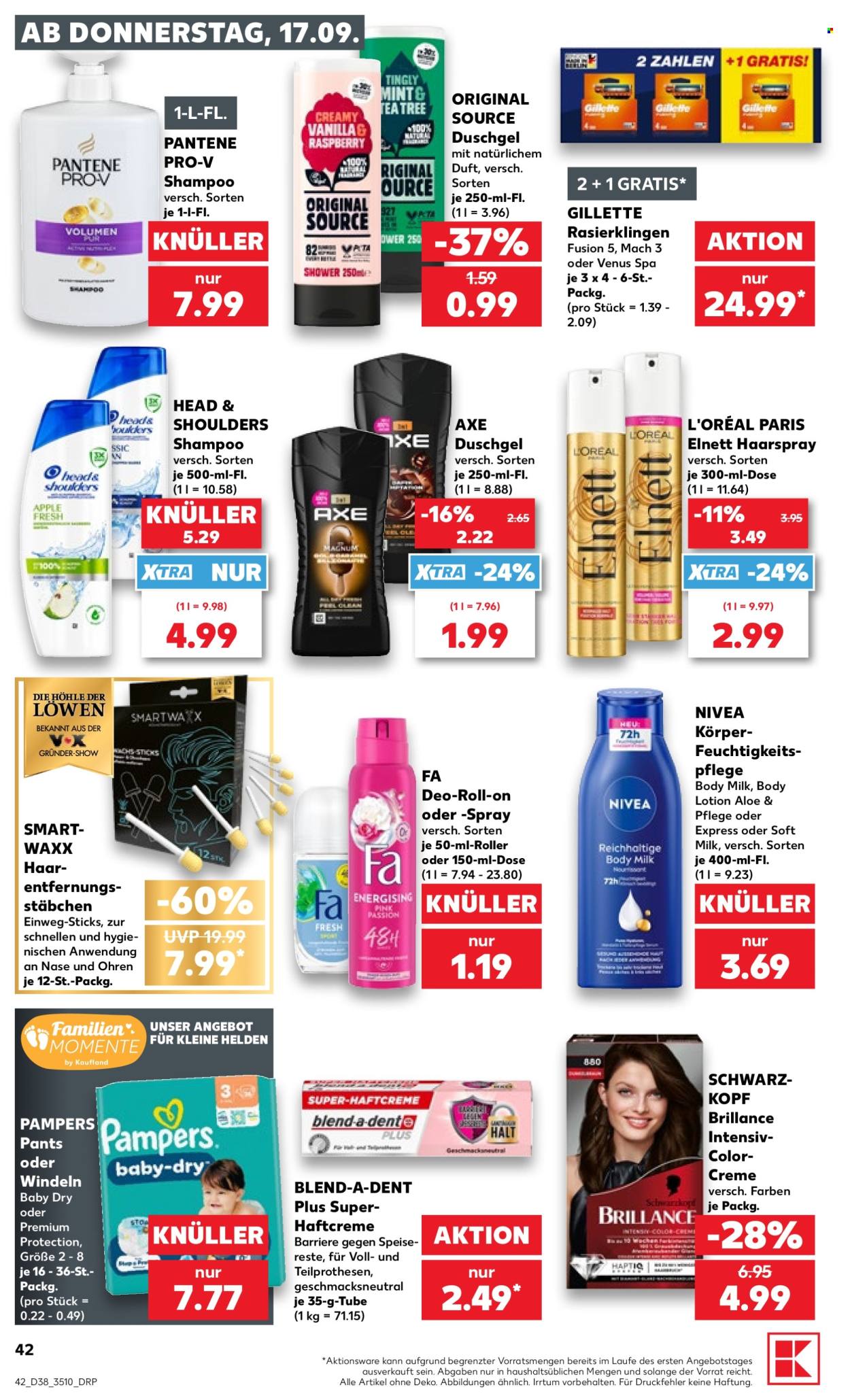 Kaufland Prospekte  - 17.09.2026 - 23.09.2026. Seite 42
