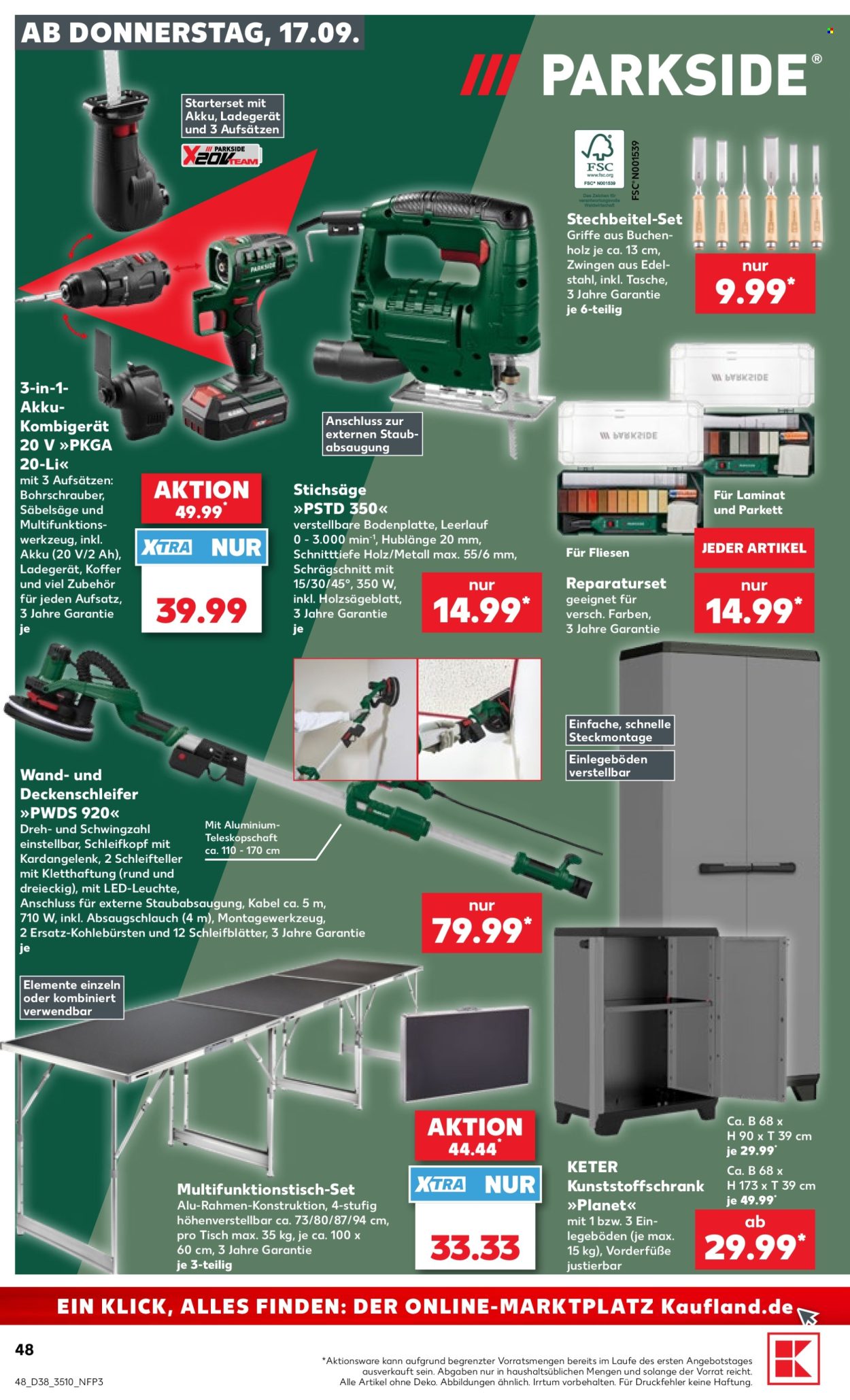 Kaufland Prospekte  - 17.09.2026 - 23.09.2026. Seite 48