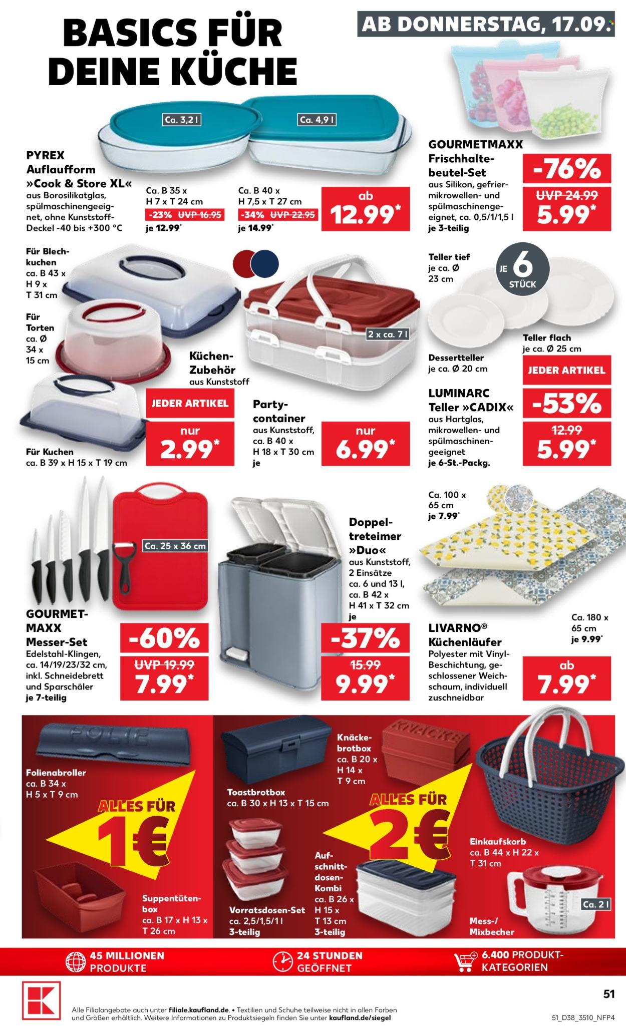 Kaufland Prospekte  - 17.09.2026 - 23.09.2026. Seite 51