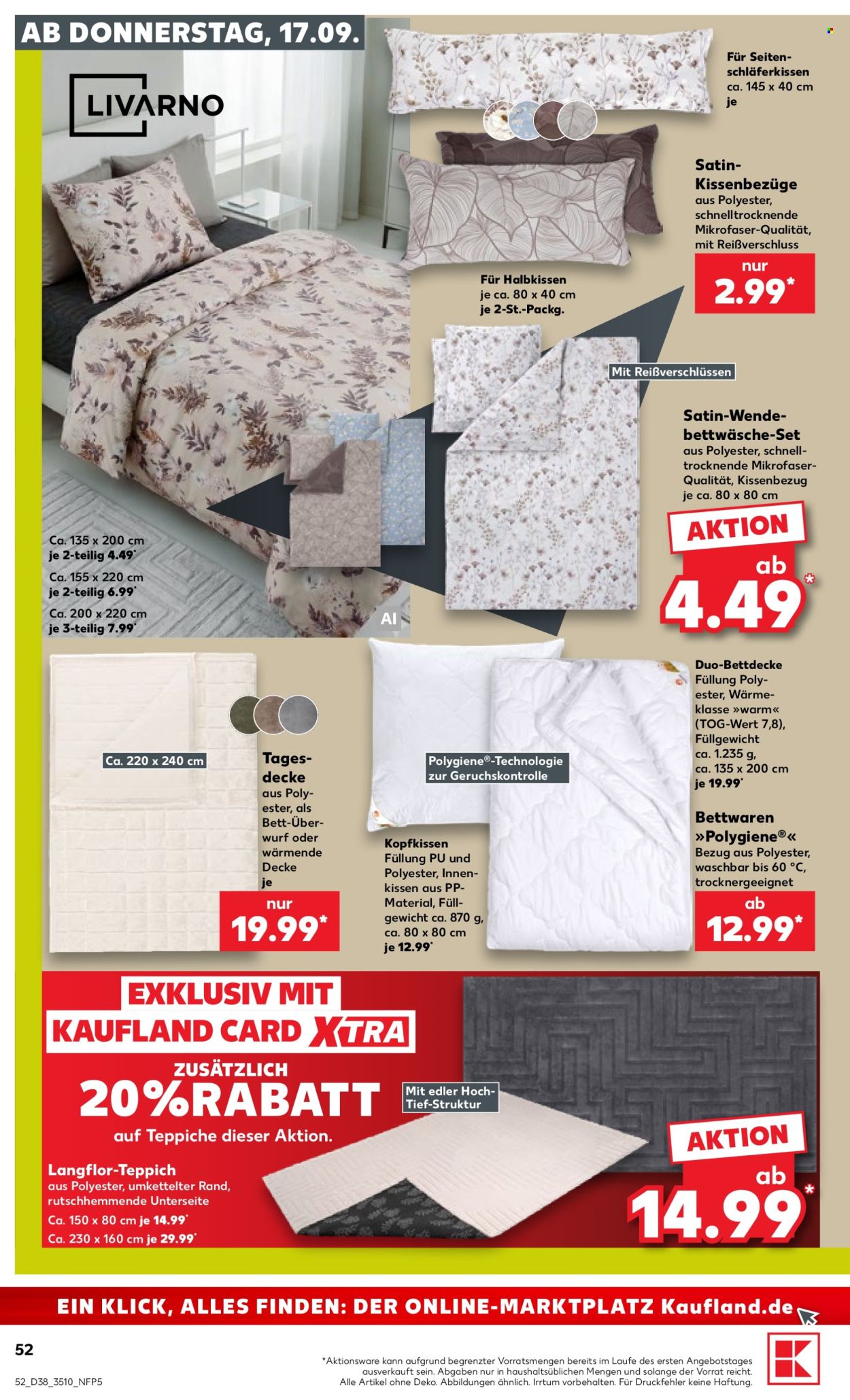 Kaufland Prospekte  - 17.09.2026 - 23.09.2026. Seite 52