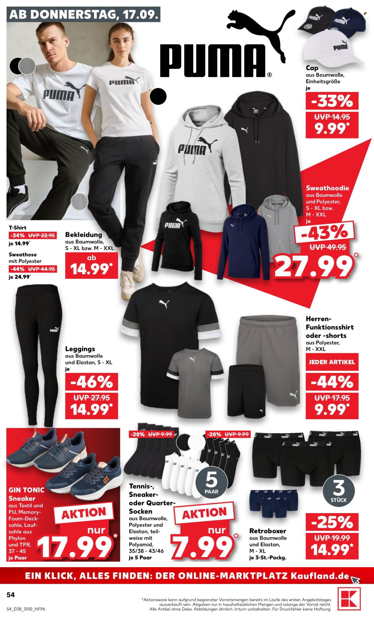 Kaufland Prospekte  - 17.09.2026 - 23.09.2026. Seite 54