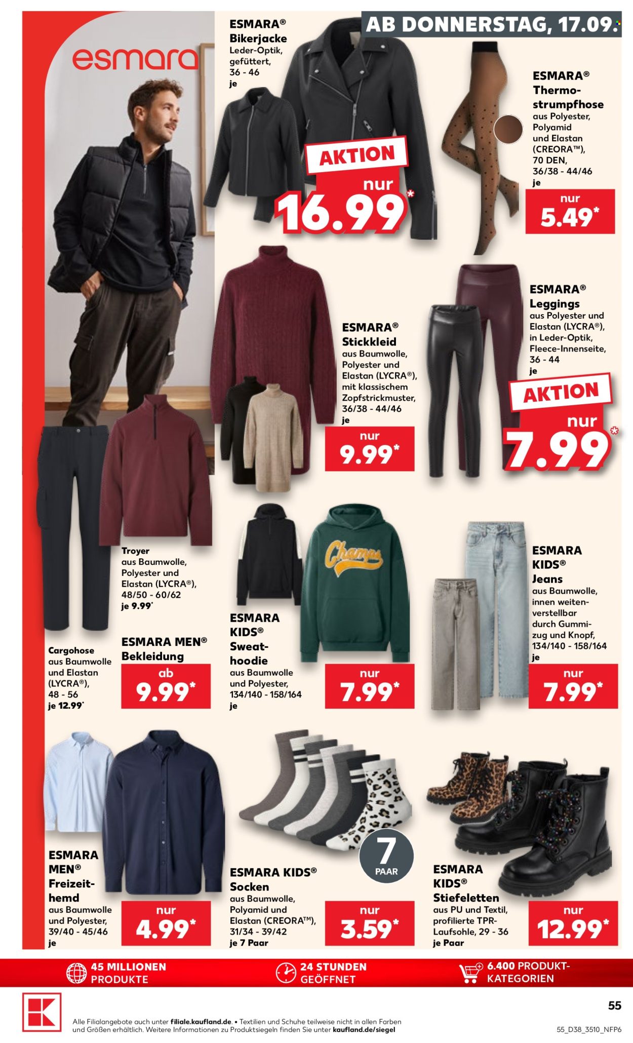 Kaufland Prospekte  - 17.09.2026 - 23.09.2026. Seite 55