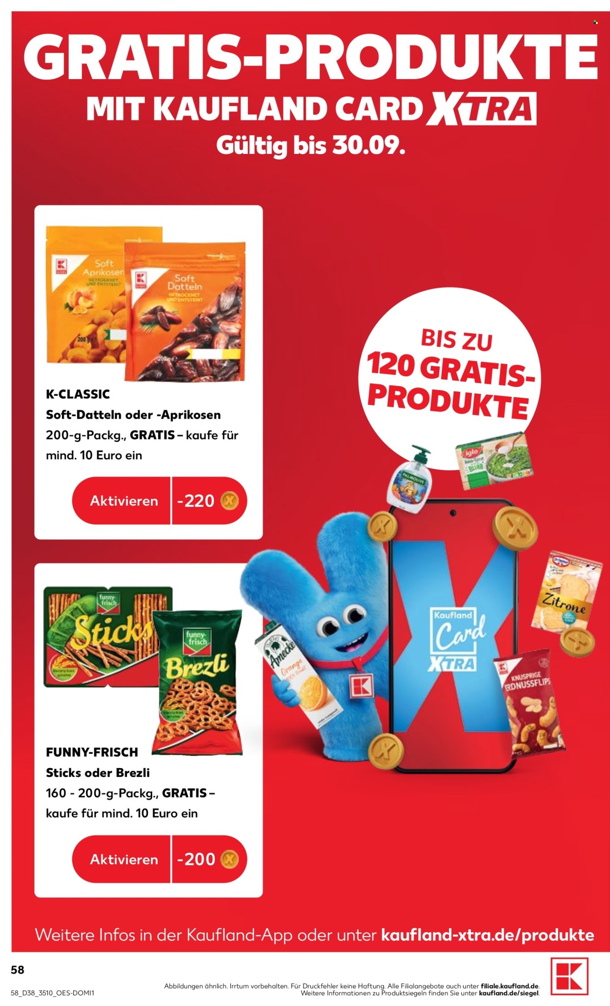Kaufland Prospekte  - 17.09.2026 - 23.09.2026. Seite 58