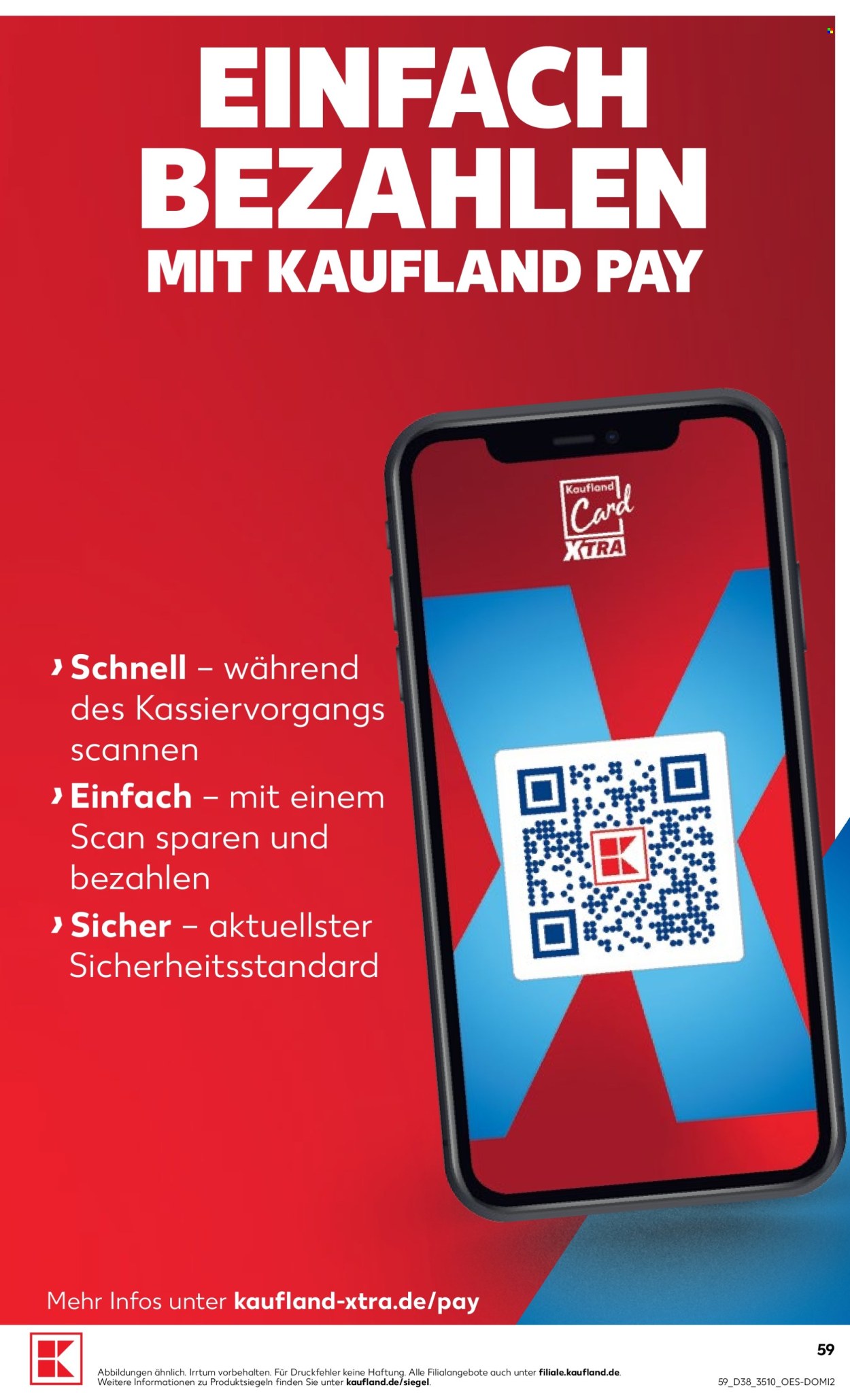 Kaufland Prospekte  - 17.09.2026 - 23.09.2026. Seite 59