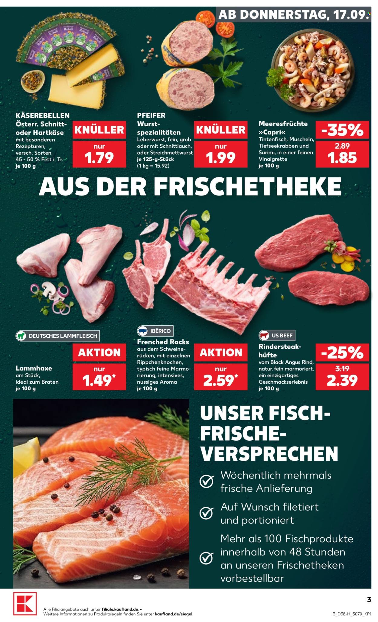Kaufland Prospekte  - 17.09.2026 - 23.09.2026. Seite 3