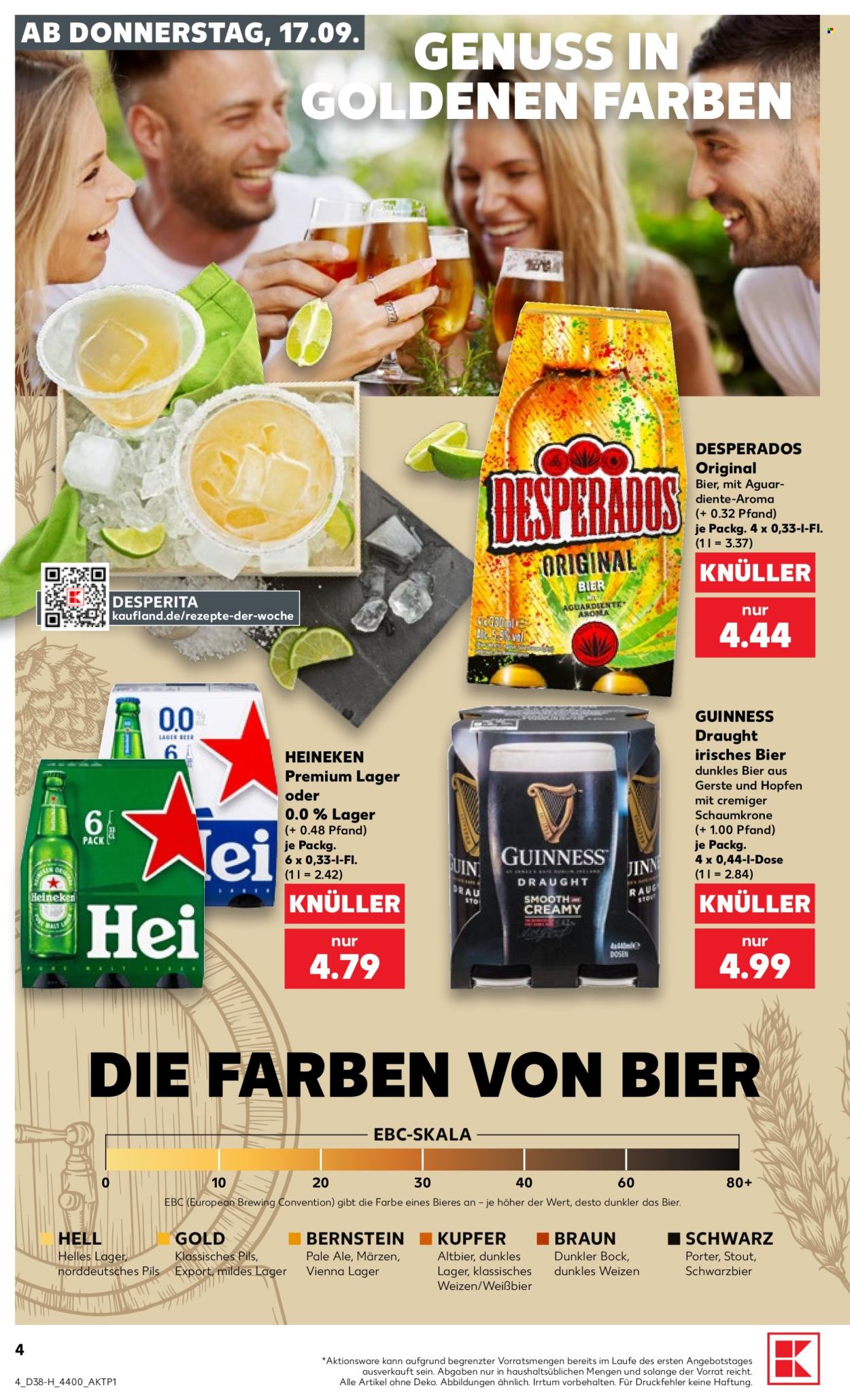 Kaufland Prospekte  - 17.09.2026 - 23.09.2026. Seite 4