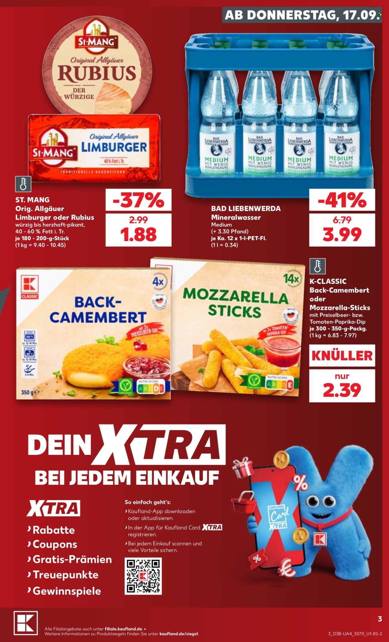 Kaufland Prospekte  - 17.09.2026 - 23.09.2026. Seite 3