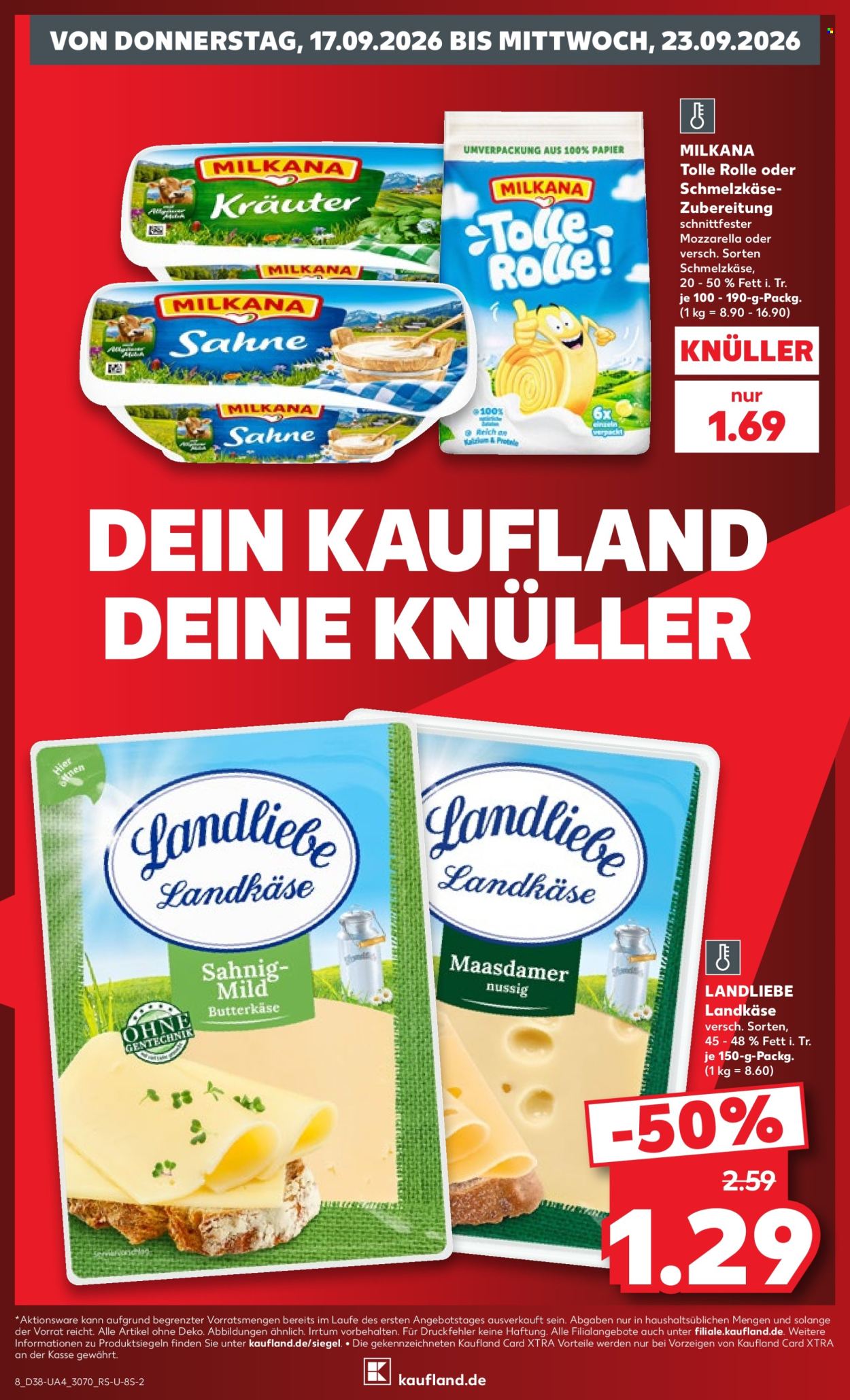 Kaufland Prospekte  - 17.09.2026 - 23.09.2026. Seite 8