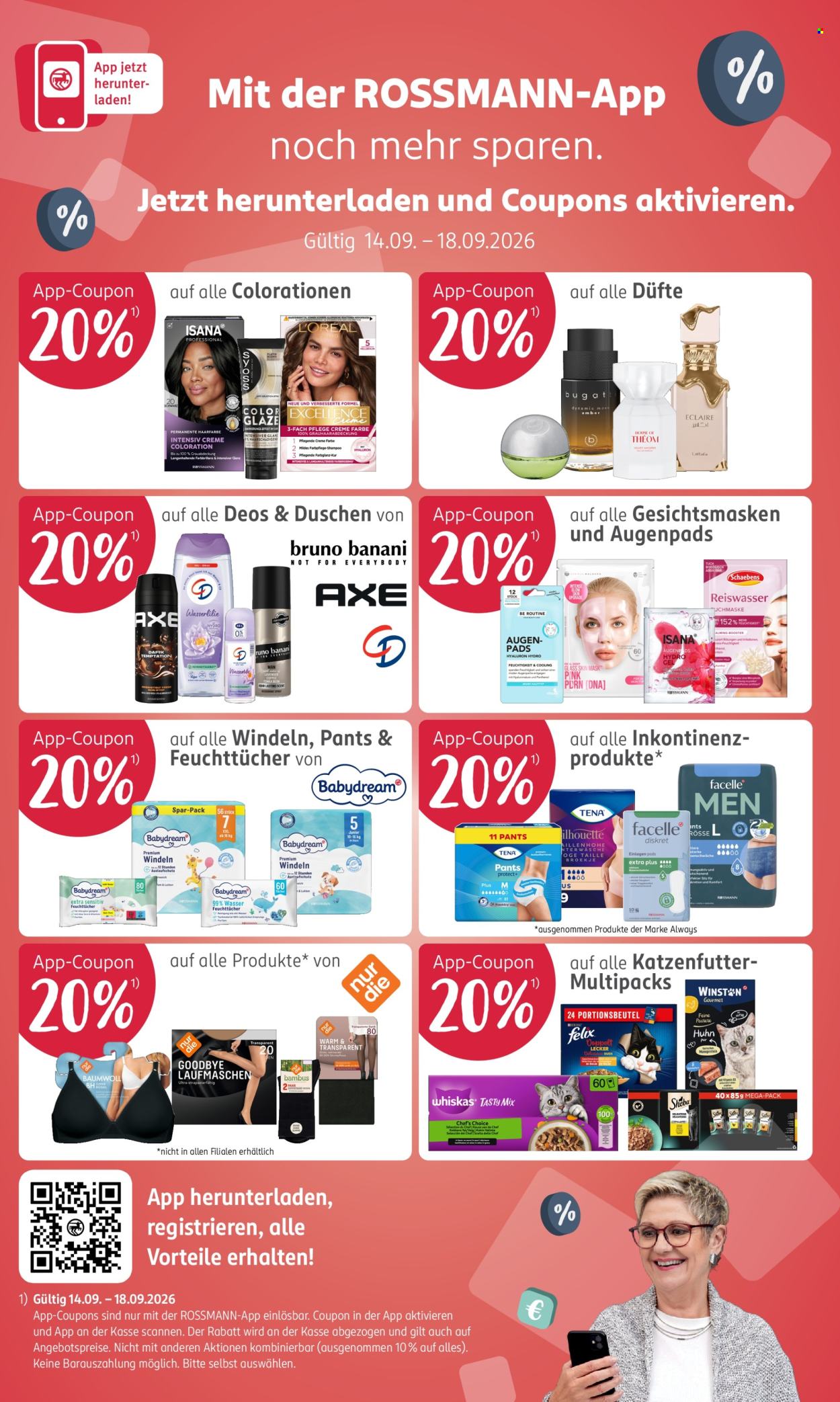 Rossmann Prospekte  - 14.09.2026 - 18.09.2026. Seite 17