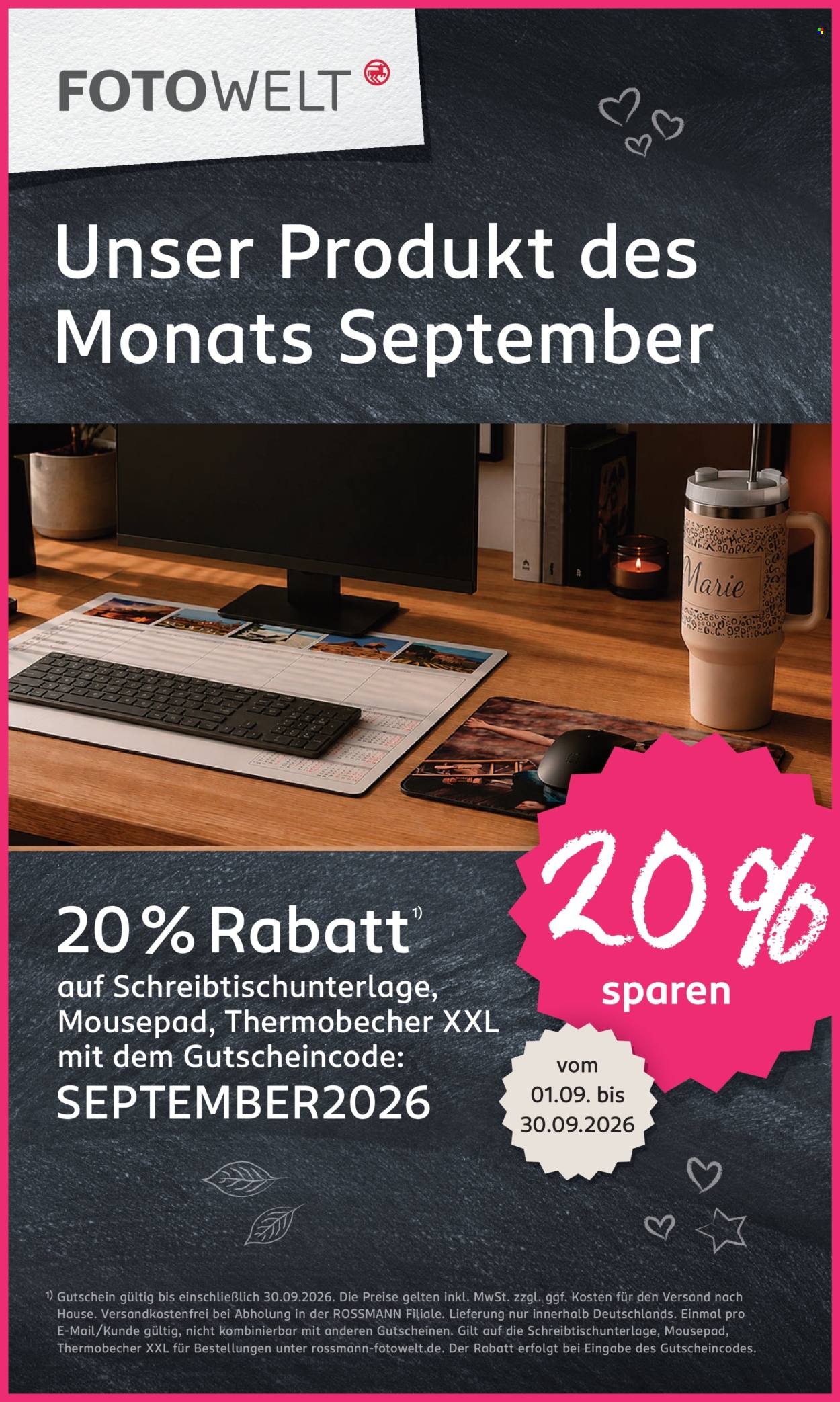 Rossmann Prospekte  - 14.09.2026 - 18.09.2026. Seite 18