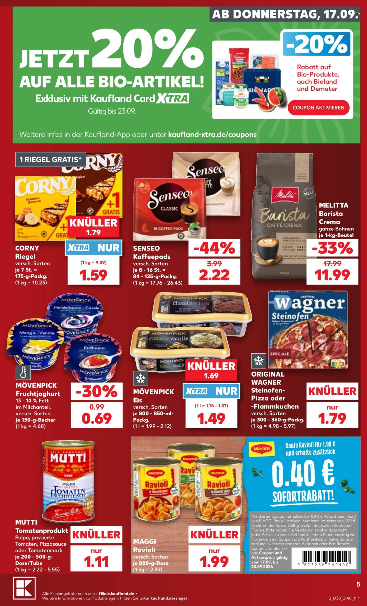 Kaufland Prospekte  - 17.09.2026 - 23.09.2026. Seite 5