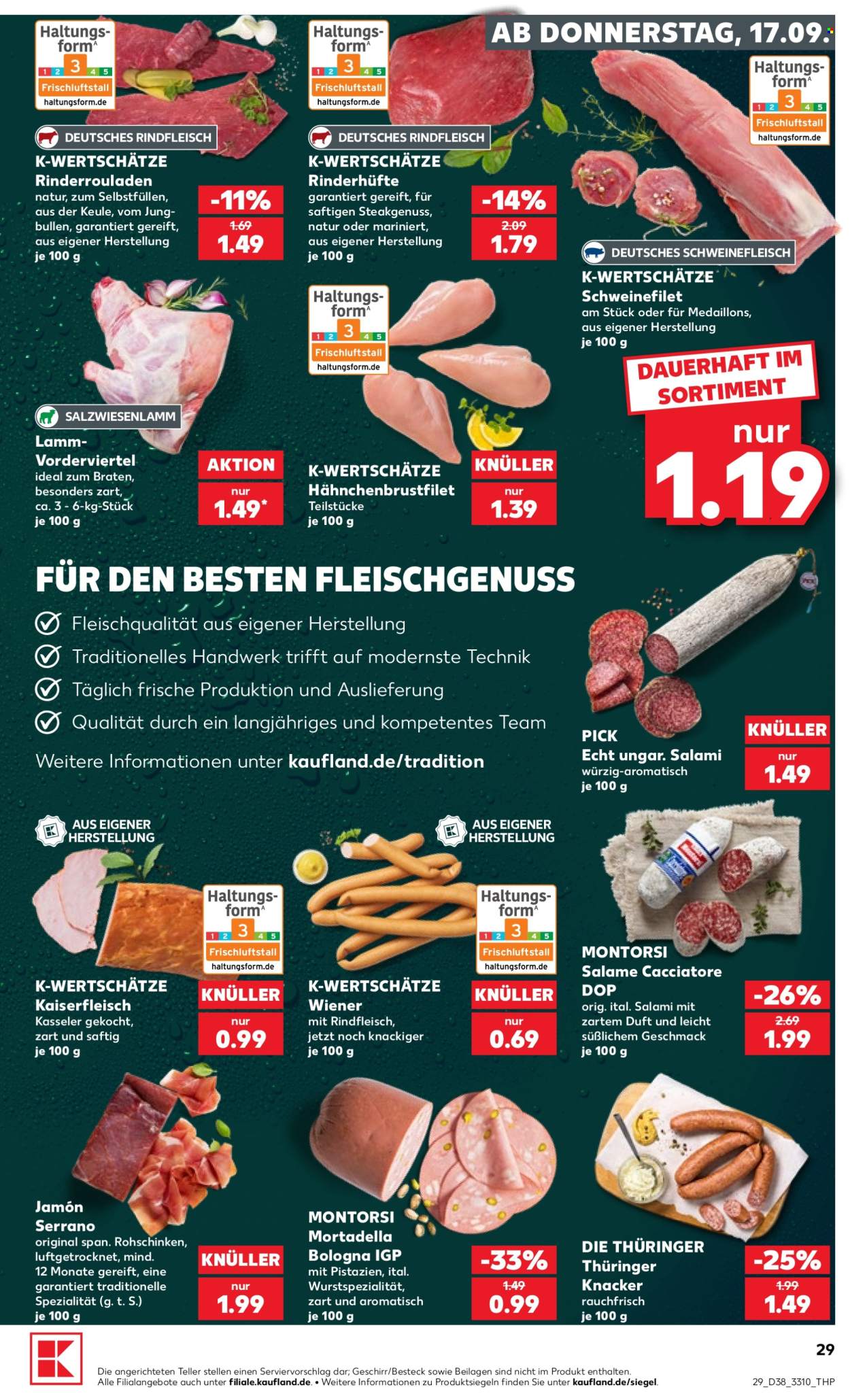 Kaufland Prospekte  - 17.09.2026 - 23.09.2026. Seite 29