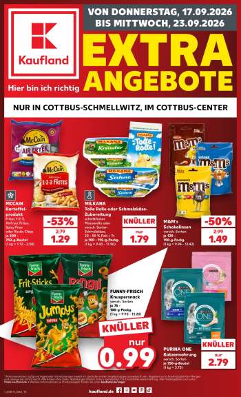 Prospekte Kaufland - 17.09.2026 - 23.09.2026.