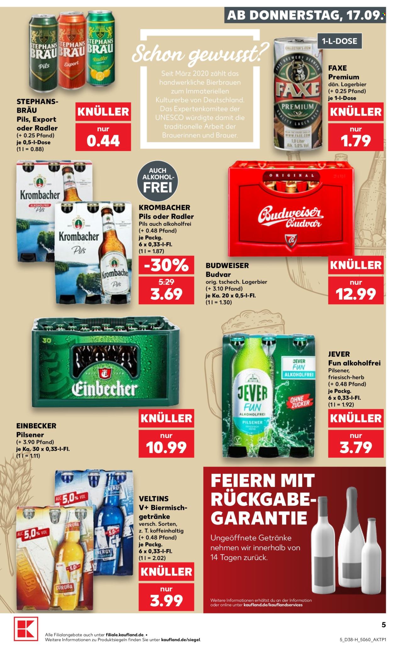 Kaufland Prospekte  - 17.09.2026 - 23.09.2026. Seite 5