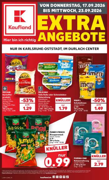 Prospekte Kaufland - 17.09.2026 - 23.09.2026.