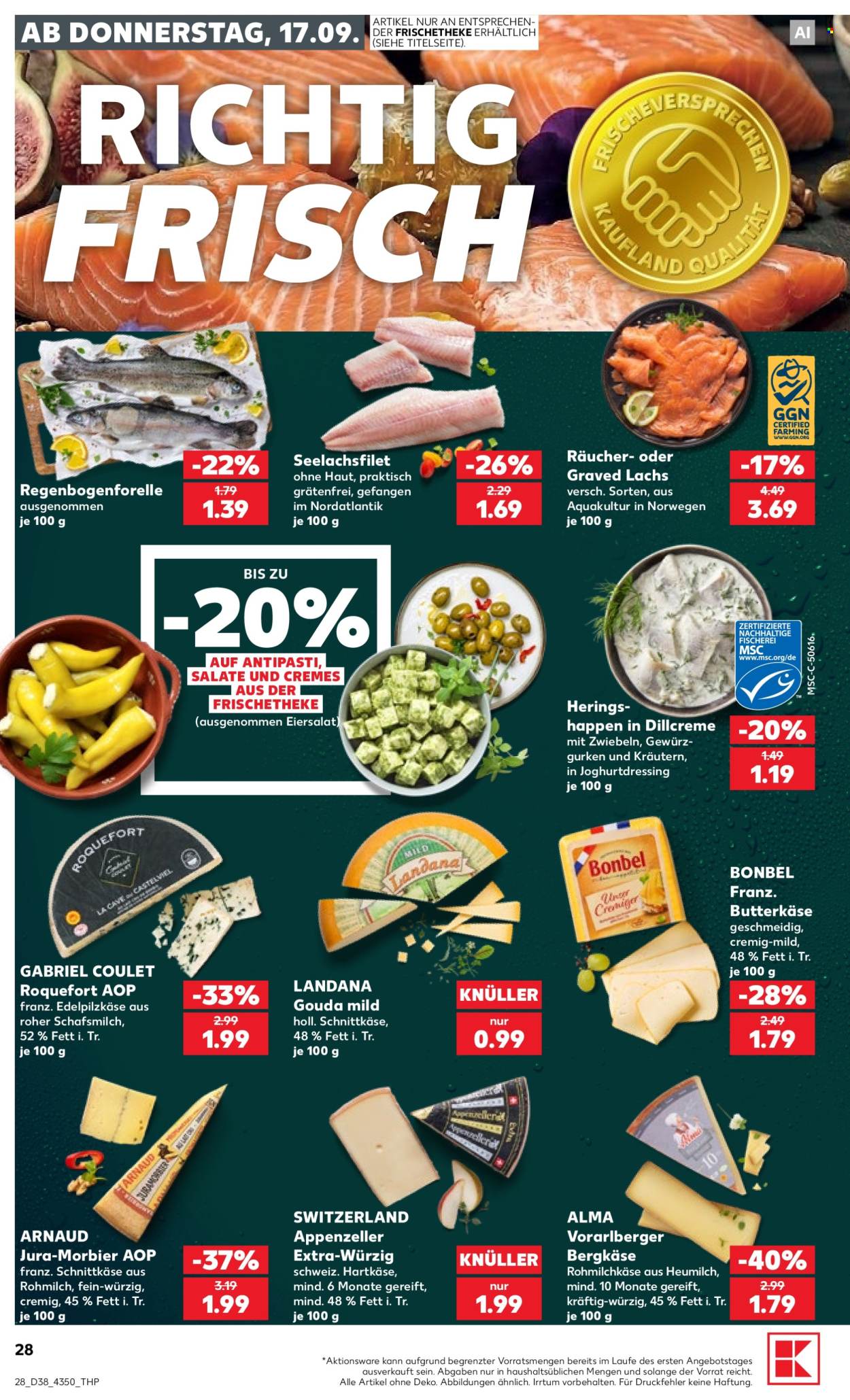 Kaufland Prospekte  - 17.09.2026 - 23.09.2026. Seite 28