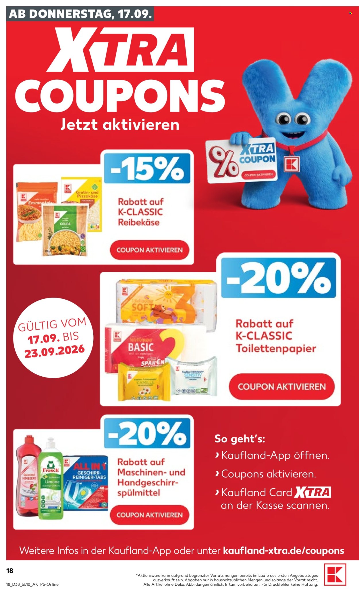 Kaufland Prospekte  - 17.09.2026 - 23.09.2026. Seite 18