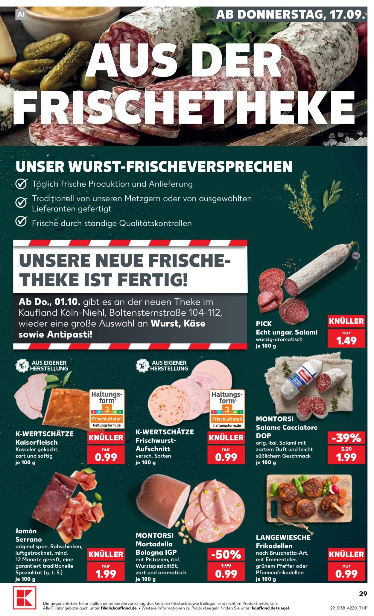 Kaufland Prospekte  - 17.09.2026 - 23.09.2026. Seite 29