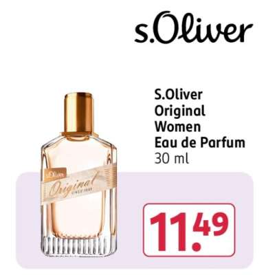 S.Oliver Original Women Eau de Parfum 30 ml