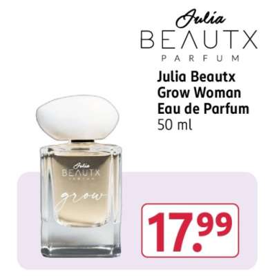 Julia Beautx Grow Woman Eau de Parfum 50 ml