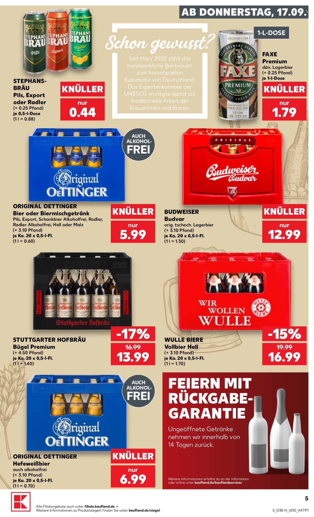 Kaufland Prospekte  - 17.09.2026 - 23.09.2026. Seite 5