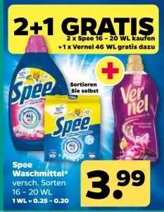 Spee Waschmittel
