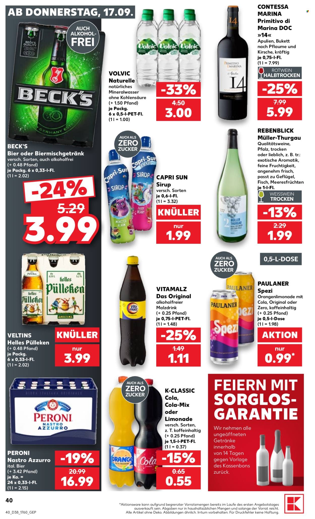 Kaufland Prospekte  - 17.09.2026 - 23.09.2026. Seite 40