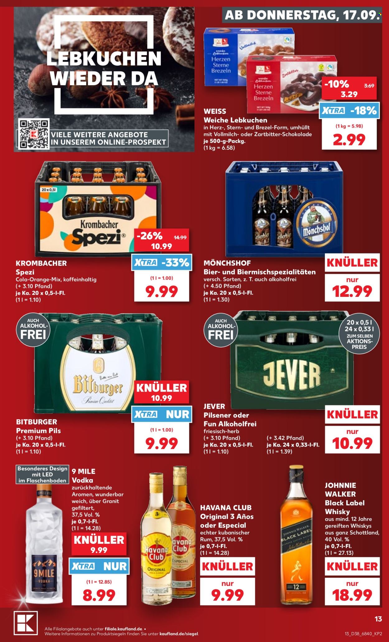 Kaufland Prospekte  - 17.09.2026 - 23.09.2026. Seite 13