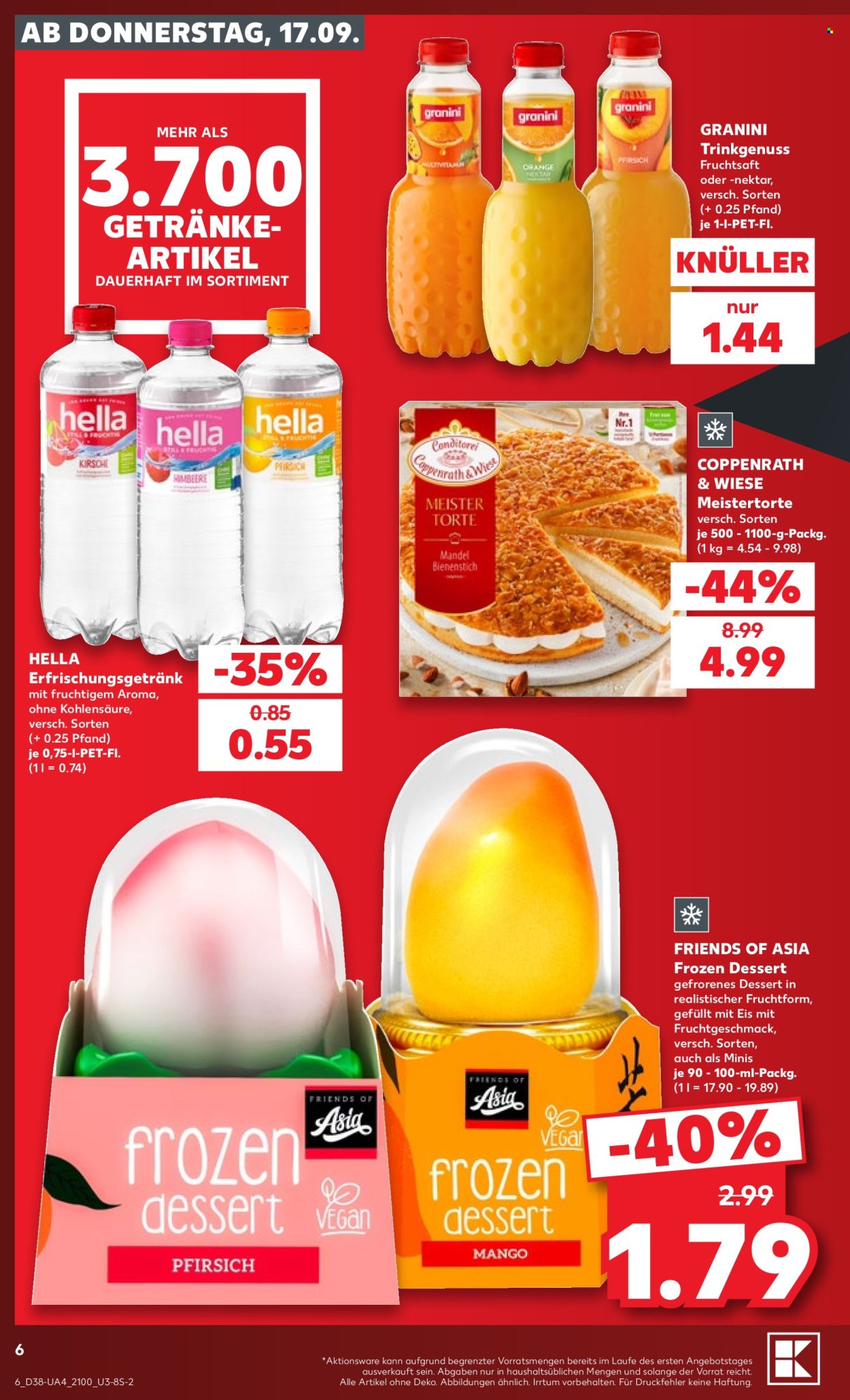 Kaufland Prospekte  - 17.09.2026 - 23.09.2026. Seite 6