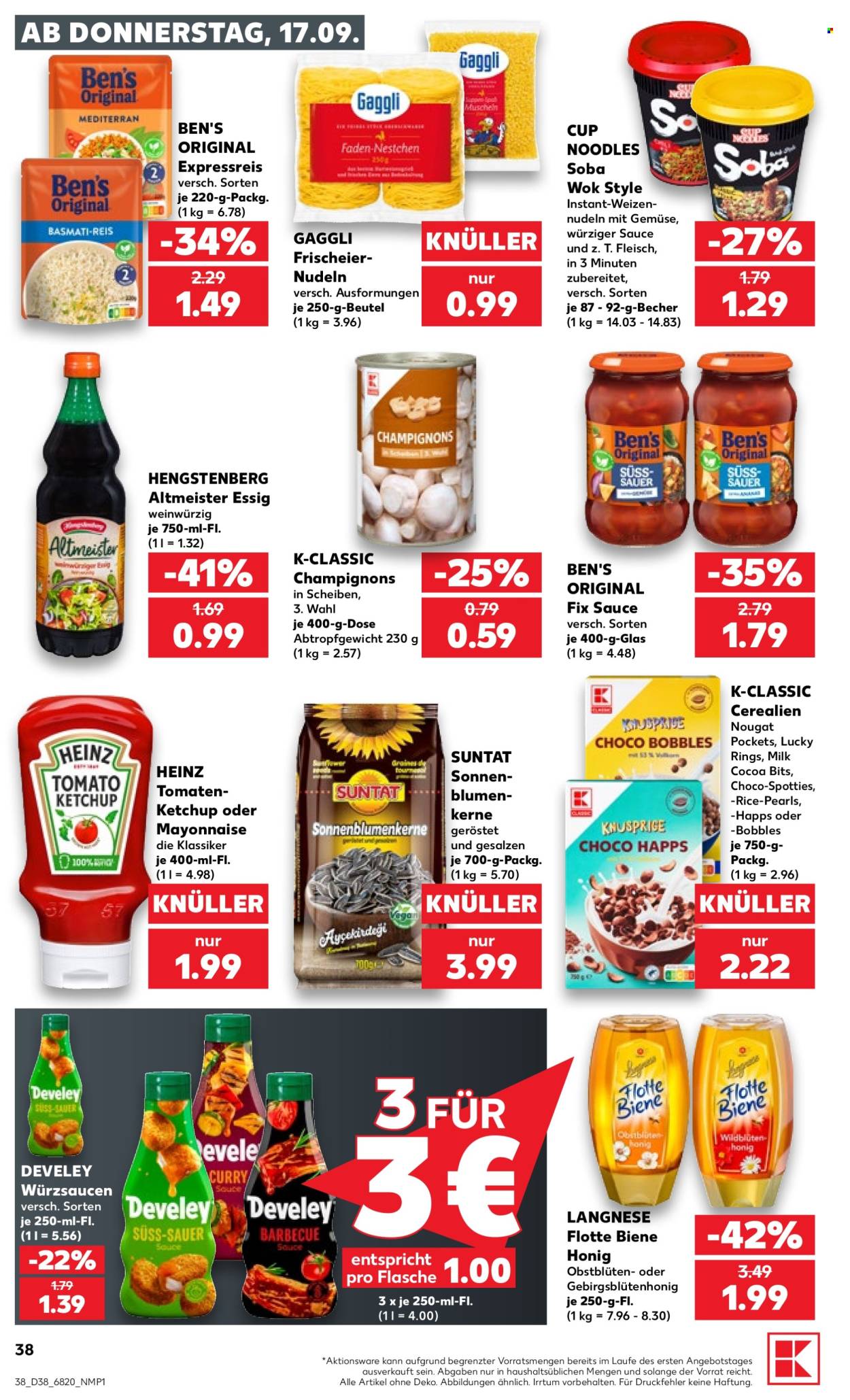 Kaufland Prospekte  - 17.09.2026 - 23.09.2026. Seite 38