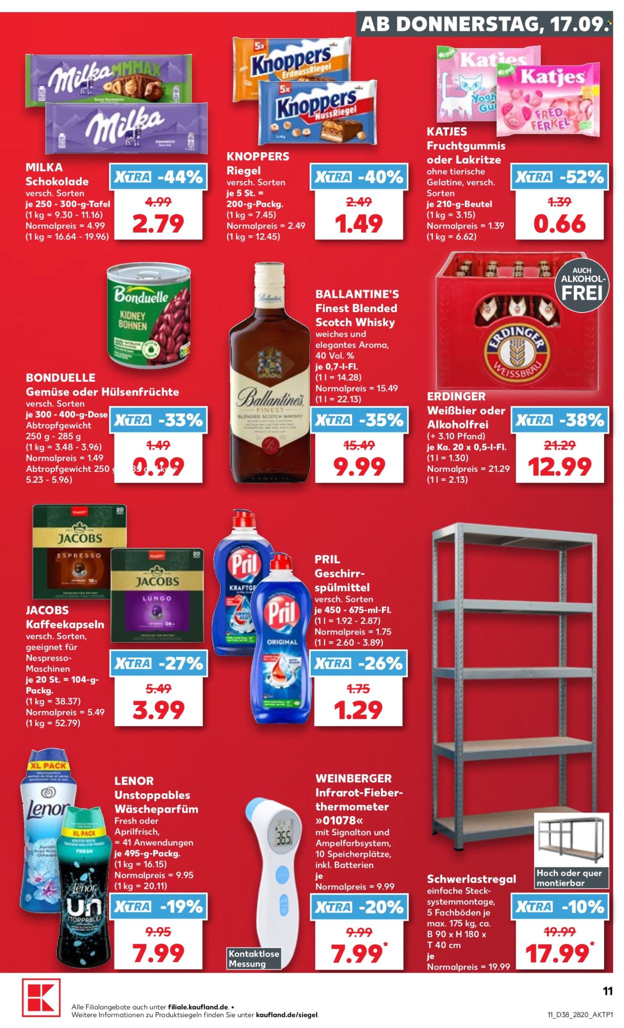 Kaufland Prospekte  - 17.09.2026 - 23.09.2026. Seite 11