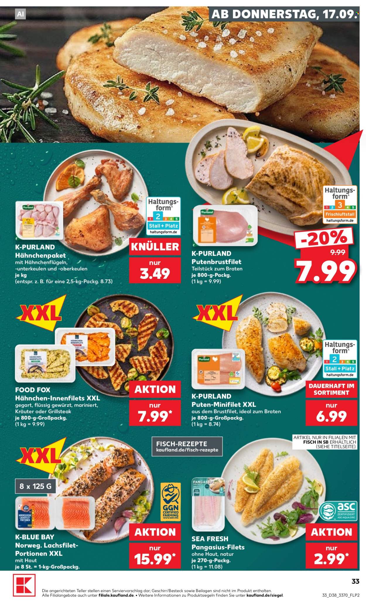 Kaufland Prospekte  - 17.09.2026 - 23.09.2026. Seite 33