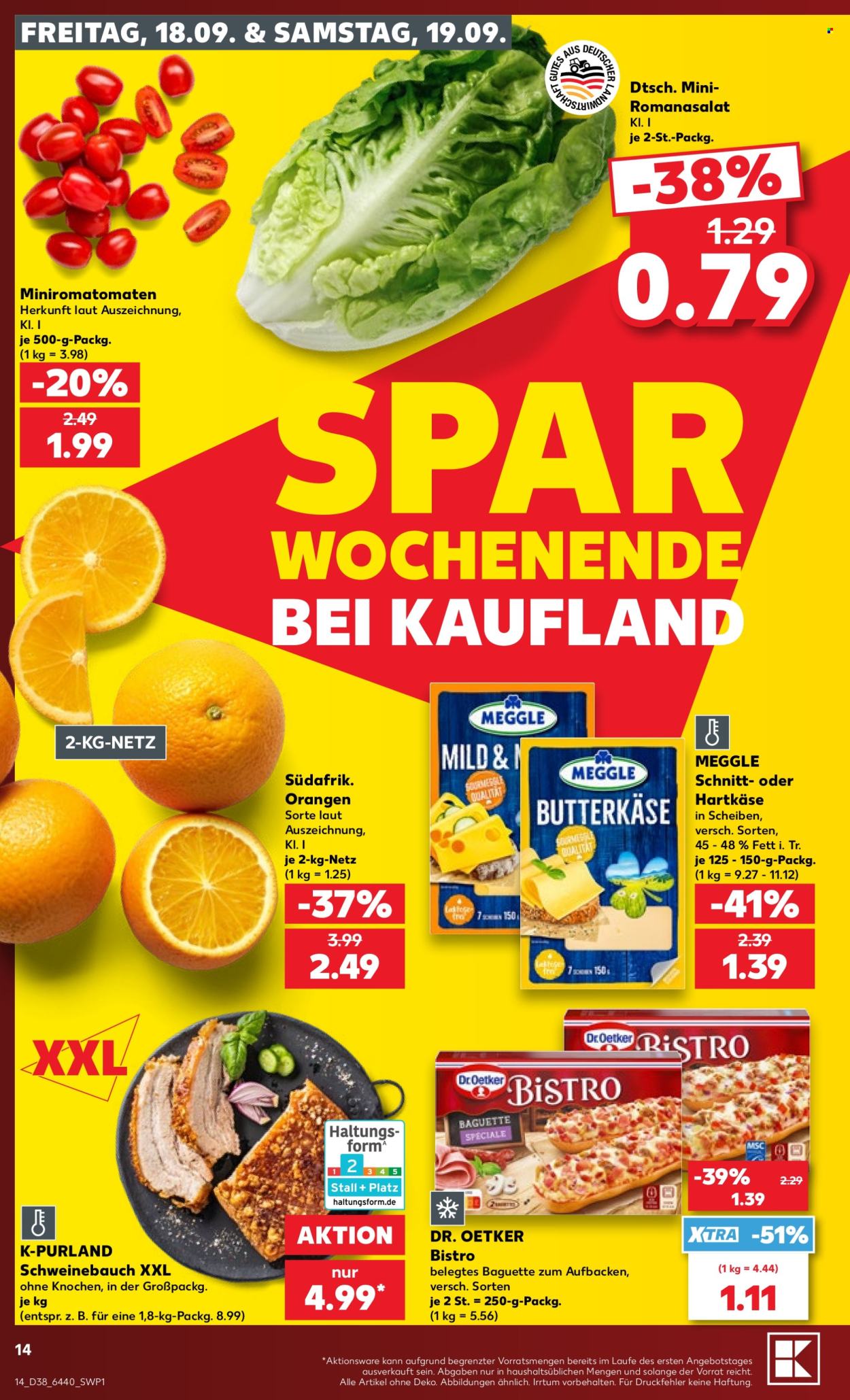Kaufland Prospekte  - 17.09.2026 - 23.09.2026. Seite 14