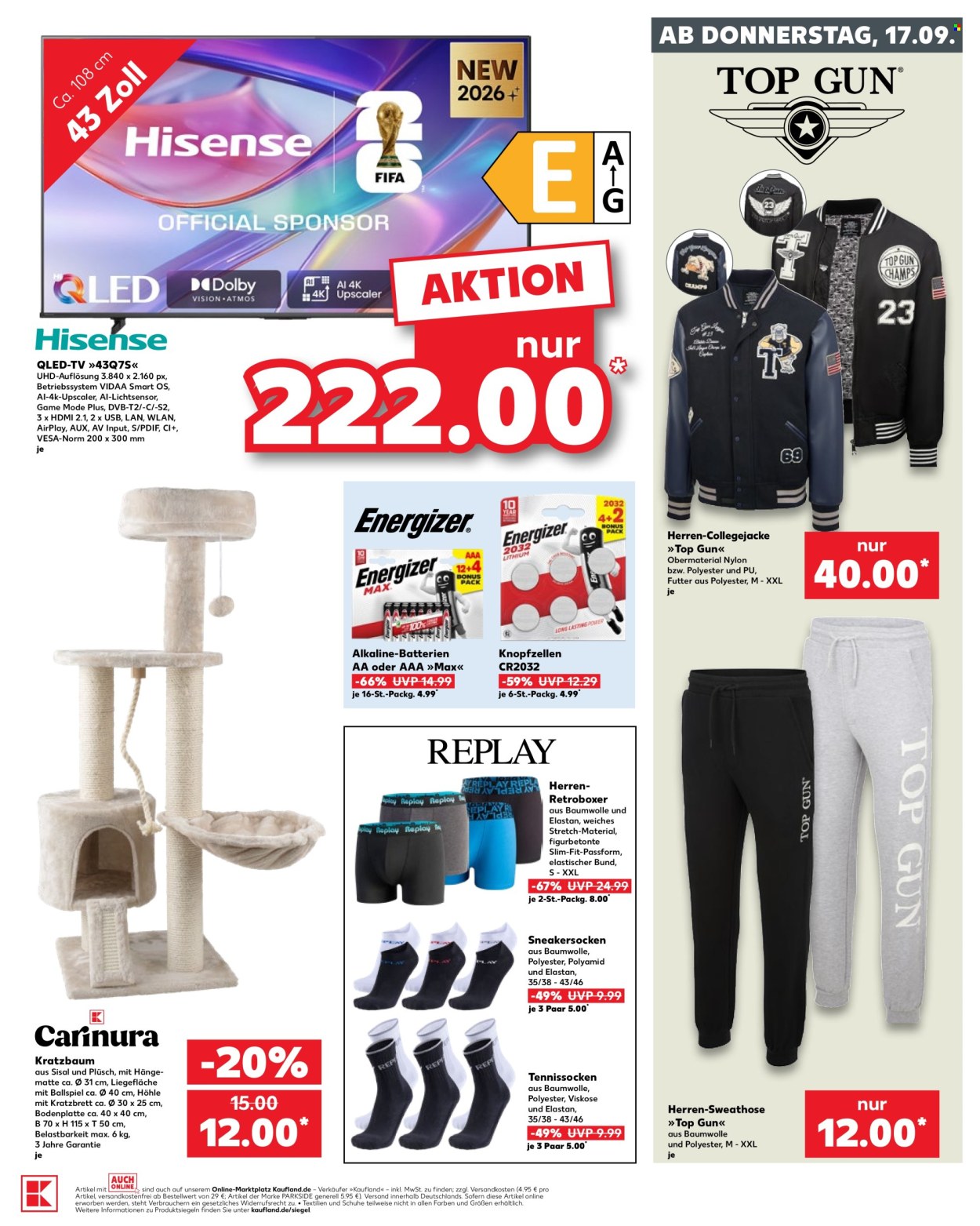 Kaufland Prospekte  - 17.09.2026 - 23.09.2026. Seite 5