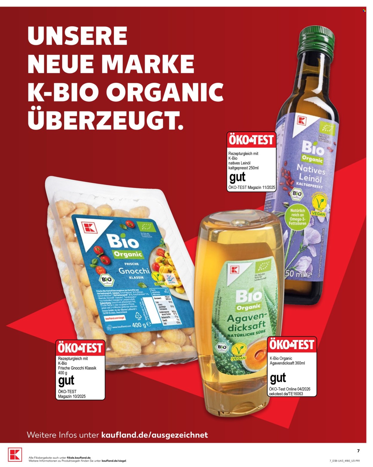 Kaufland Prospekte  - 17.09.2026 - 23.09.2026. Seite 7