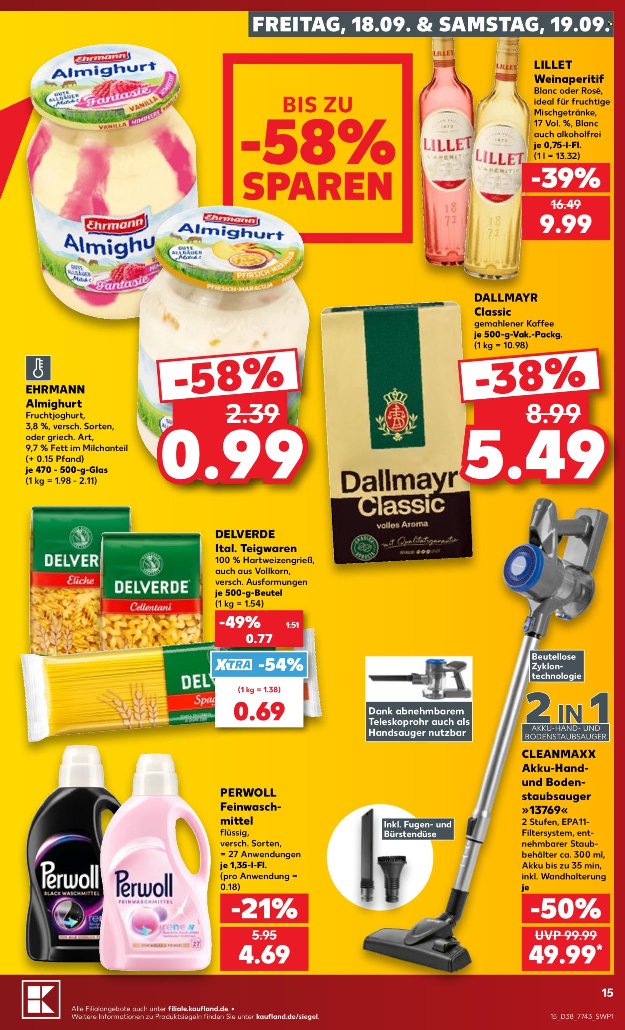Kaufland Prospekte  - 17.09.2026 - 23.09.2026. Seite 15