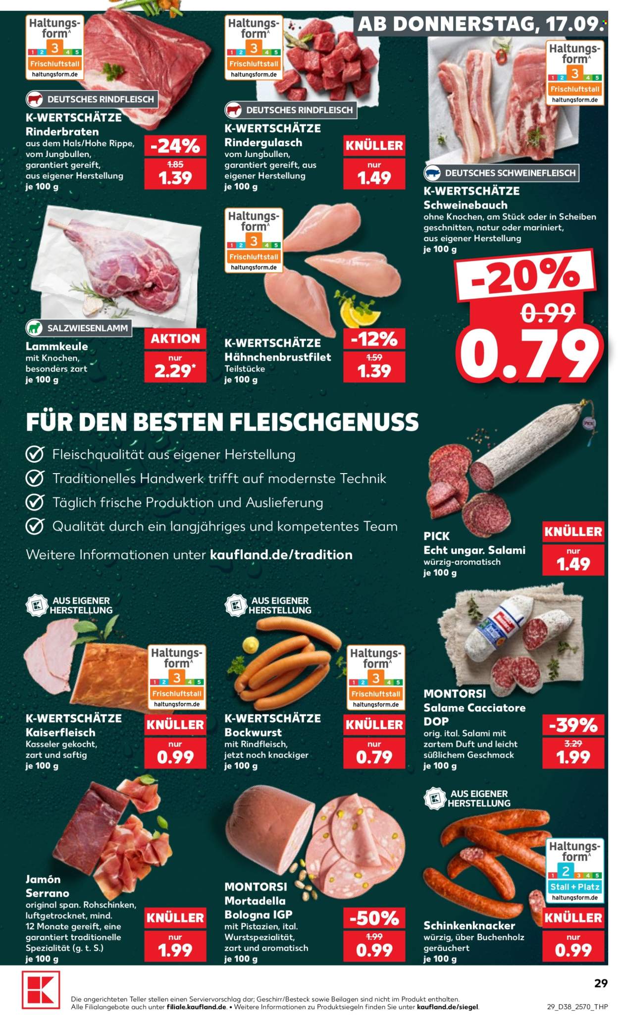 Kaufland Prospekte  - 17.09.2026 - 23.09.2026. Seite 29