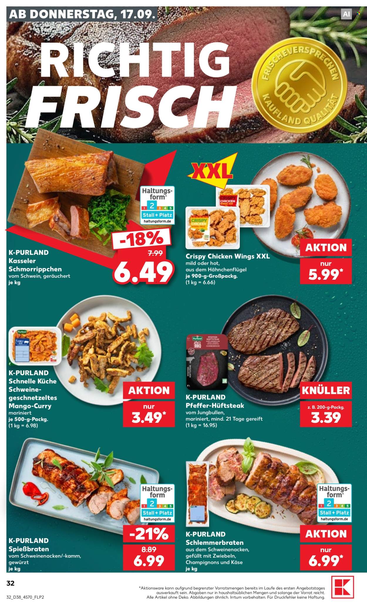 Kaufland Prospekte  - 17.09.2026 - 23.09.2026. Seite 32