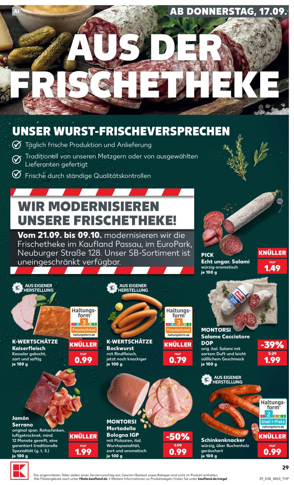 Kaufland Prospekte  - 17.09.2026 - 23.09.2026. Seite 29