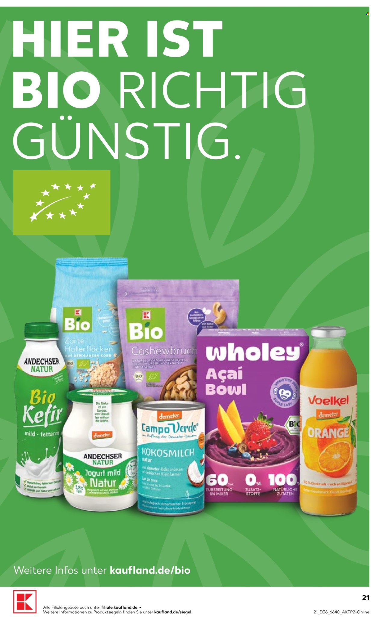 Kaufland Prospekte  - 17.09.2026 - 23.09.2026. Seite 21
