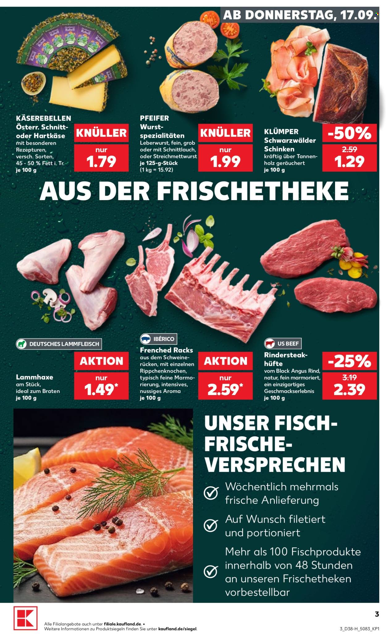 Kaufland Prospekte  - 17.09.2026 - 23.09.2026. Seite 3
