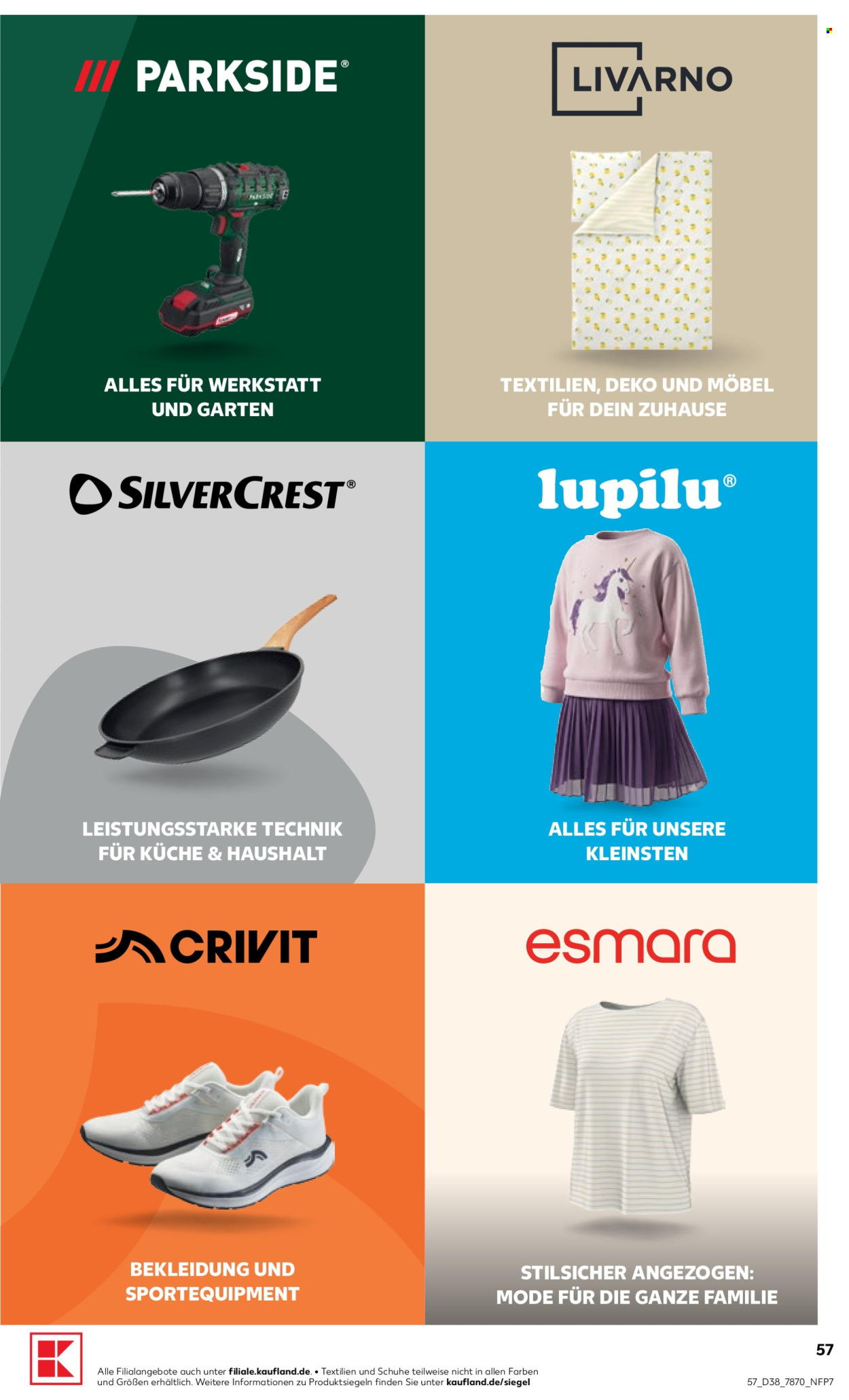 Kaufland Prospekte  - 17.09.2026 - 23.09.2026. Seite 57